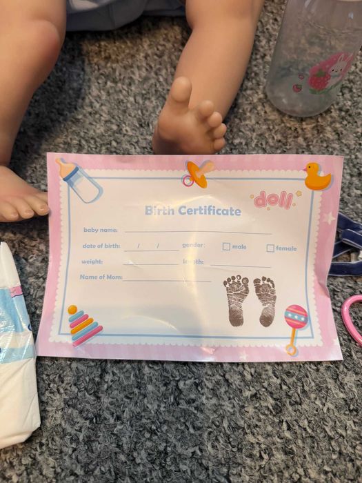 Papusa bebelus Classic design