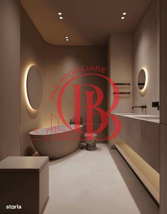 Duplex 4 camere 3 dormitoare cu baie proprie | Bloc Finalizat langa Me