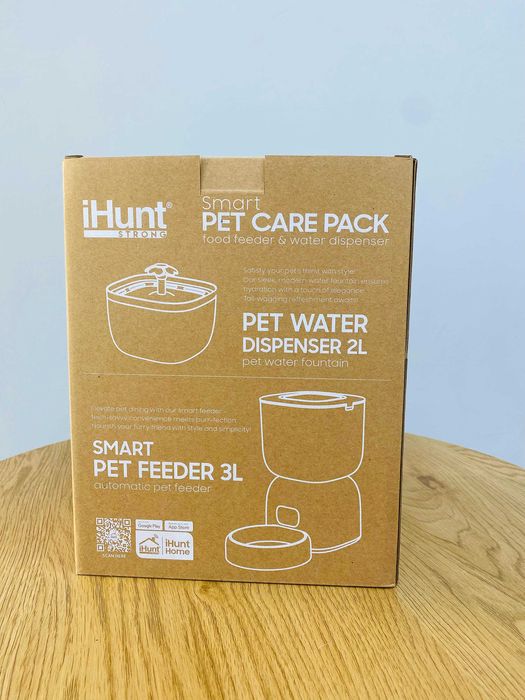 Hranitor automat iHunt Smart Pet Care Pack pentru animale de companie