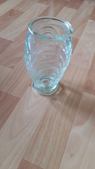 Ваза доя цветов с рисунком