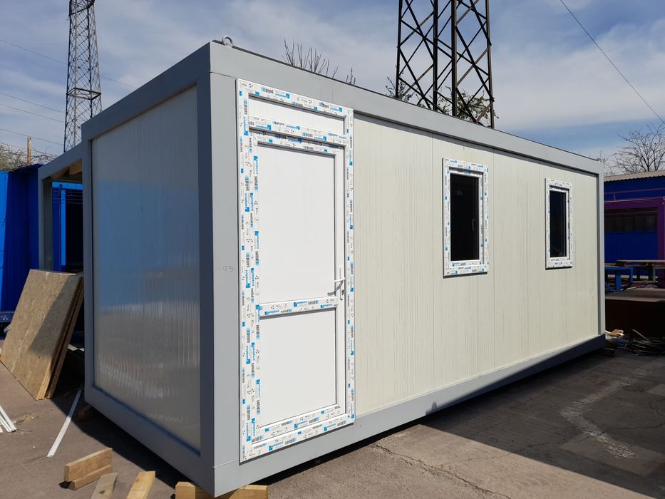Container birou 6x2,4
