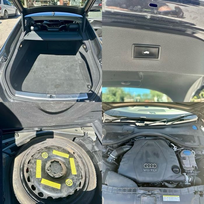 Audi A7 4G 3.0TDI S line Ауди А7 2012г 204кс