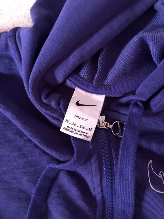 Bluză Nike bleumarin
