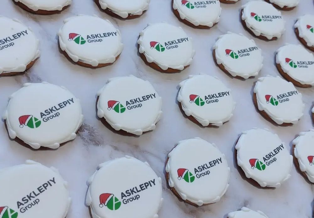 Пряники с логотипом