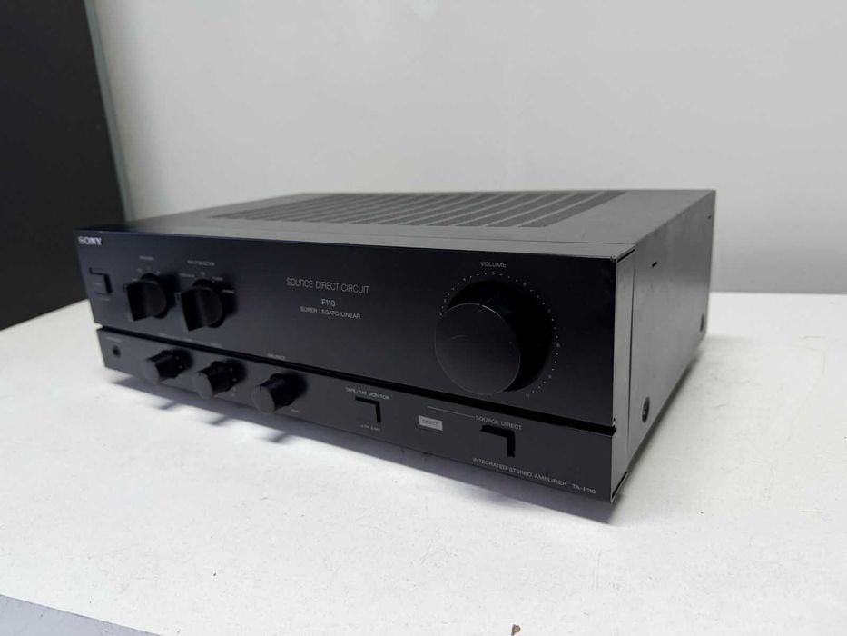 Amplificator Stereo Sony TA-F110 - Made in Japan - Intrare Phono