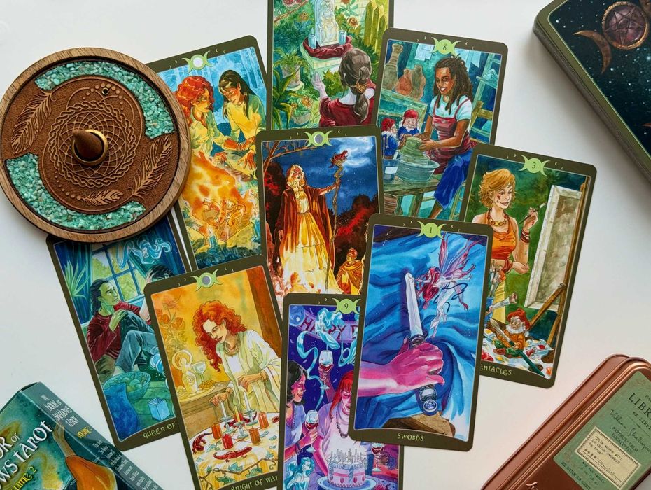 Оригинална колода карти Таро The Book of Shadows Tarot, Vol. II (So Below)