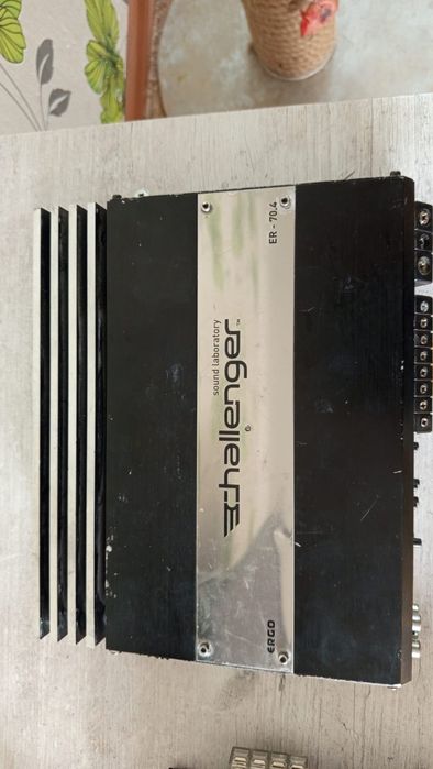 Усилители звука  автомобильные