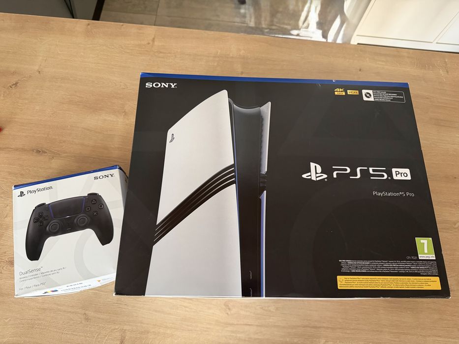 PS5 Pro Disc Edition pachet full