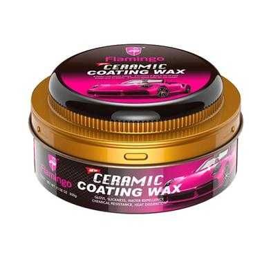 Керамична вакса за полиране и защита Ceramic Coating Wax - 300ml.