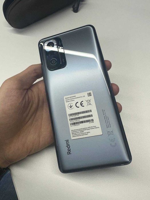 Redmi Note 10 Pro Max 8/128GB Gray