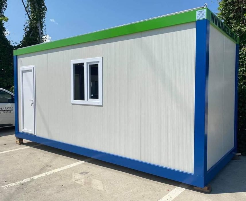 Vând container modular 6x2,4m