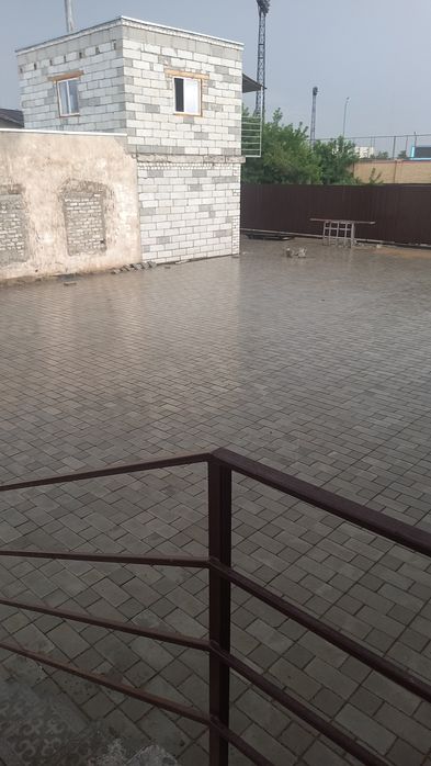 Укладка брусчатки