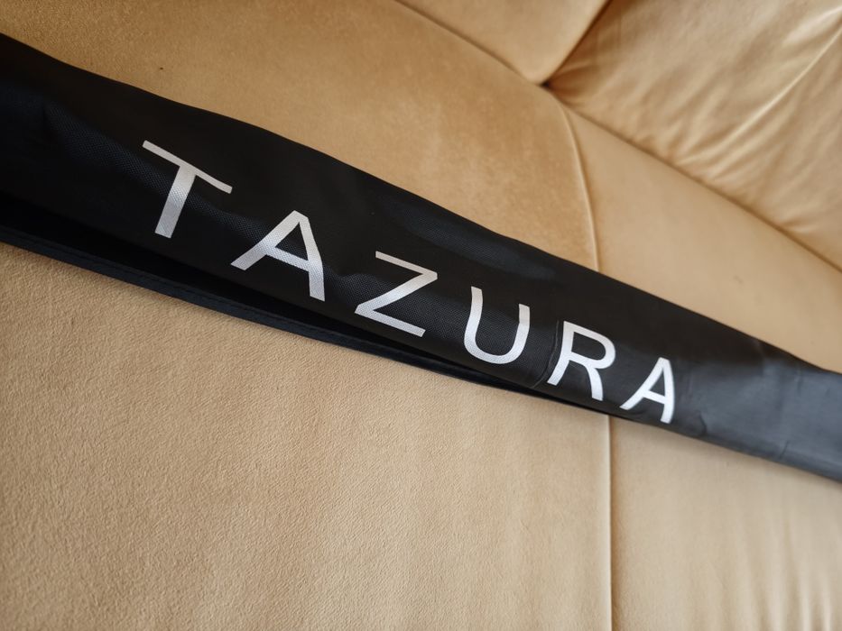 Set 2 lansete Tazura Clasa 3 k 3,9 m- mandrina comp Daiwa Shimano Fox