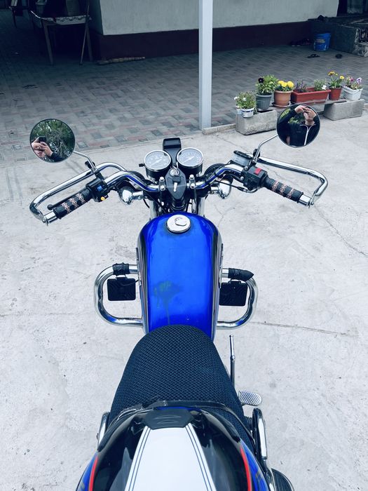 Мото GSX 200купов
