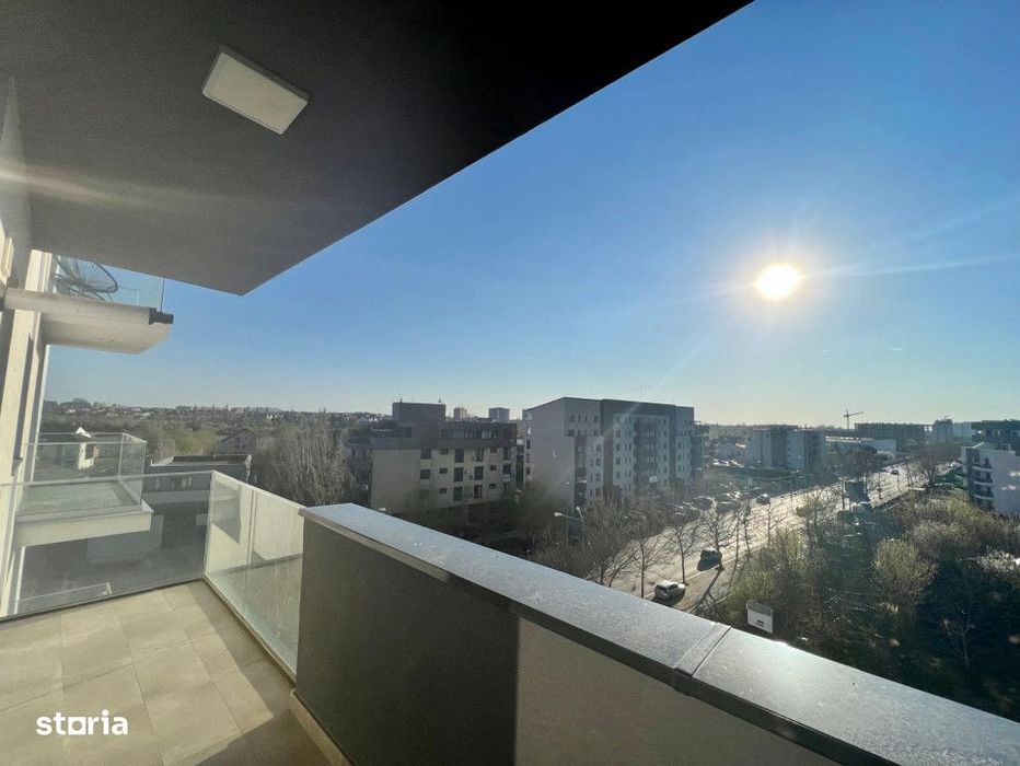 Peak Residence | Baneasa | 2 Camere | Terasa | Centrala | Pet Friendly