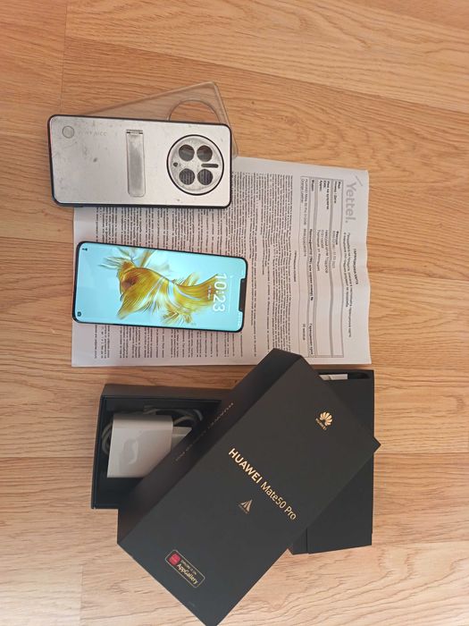 Huawei mate 50pro orange