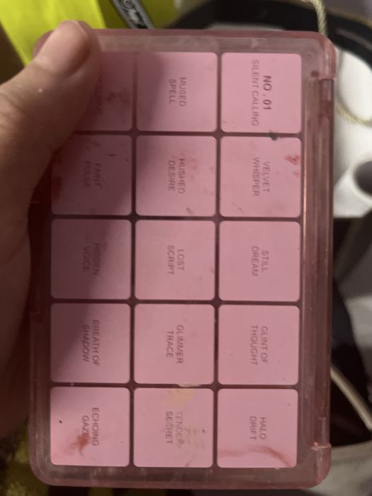 тени для глаз корейские