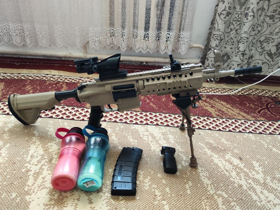 М 416 ойыншык автомат