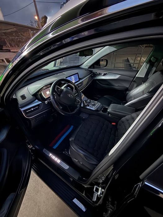 Чери 7 про  пропан газ