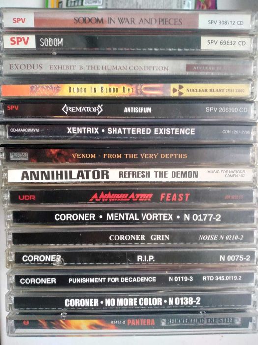 Продам музыкальные CD диски