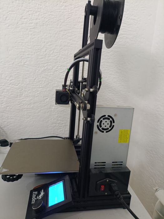 3D-принтер Creality Ender 3 Pro — настроен, печатает отлично