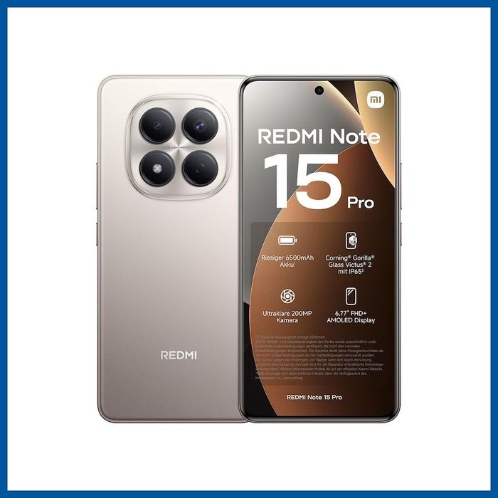 Redmi Note 15 pro 8/256gb новый