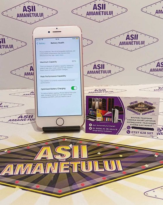 Asii Amanetului - iPhone 7 , 32 gb , 83 % Baterie