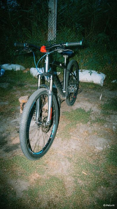 Vand rockrider btwin 520 custom