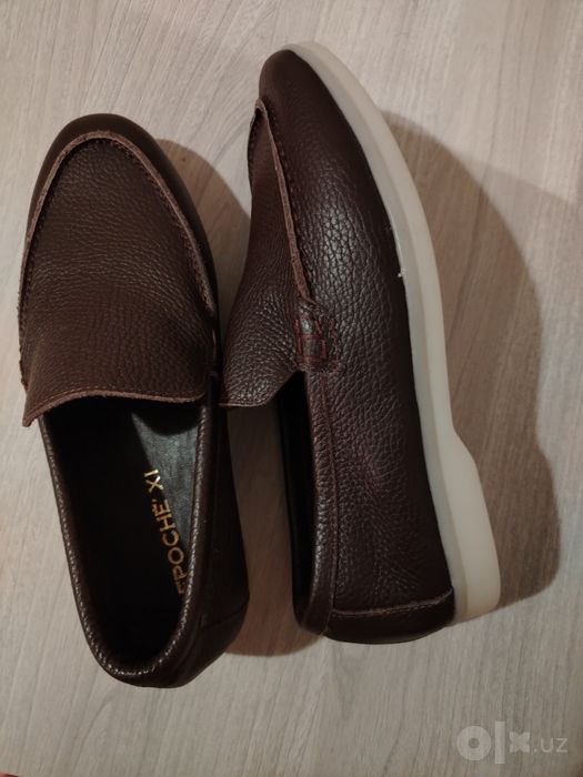 Продам макасины кожанные 38