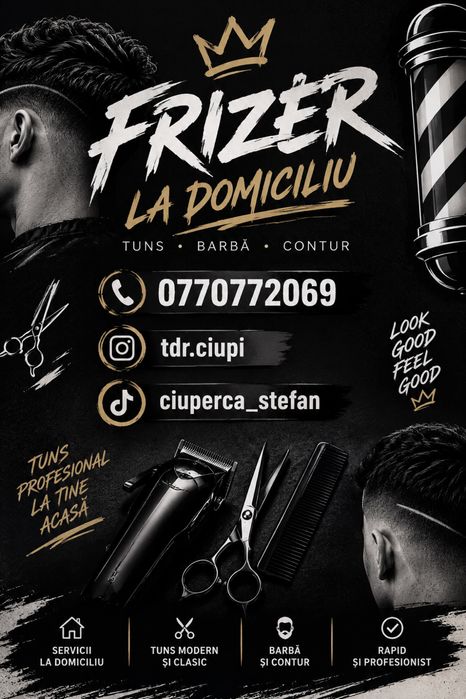 Frizer la domiciuliu