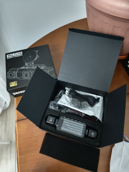 Видеорегистратор 4 камеры + WiFi