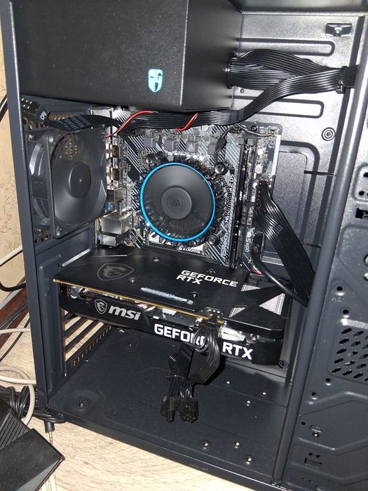 i3 13100f RAM 16GB DDR5 RTX 3050 8GB SSD 512GB