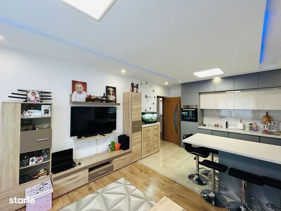 Apartament modern cu 3 camere si 2 locuri de parcare – Pictor Brana