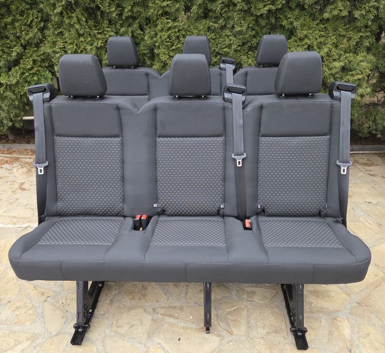 Banchete Ford Transit 4Locuri Banchetă Custom 3 Locuri Noi 2025 OFERTĂ