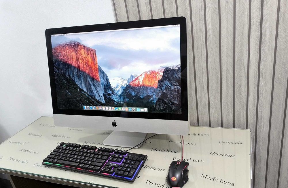 Apple iMac Core i5 16GB RAM 1TB GB HDD All-in-One 27"