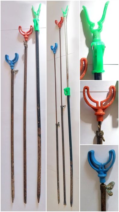 Риболовни принадлежности, Живарник, кепче,  колчета