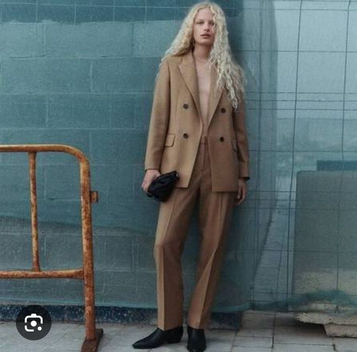 Massimo Dutti льняной пиджак