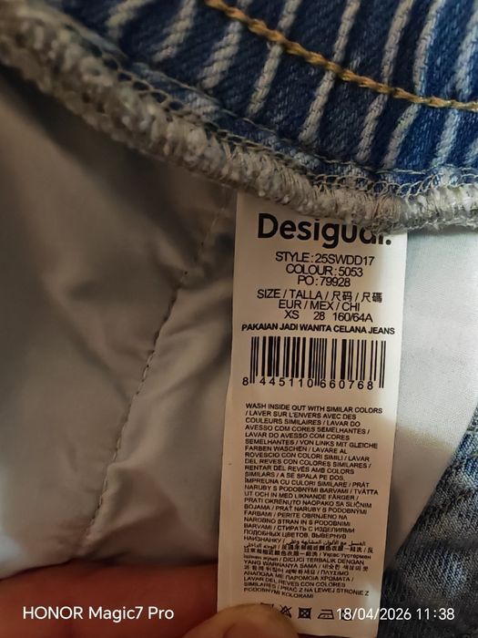 Pantaloni damă Desigual