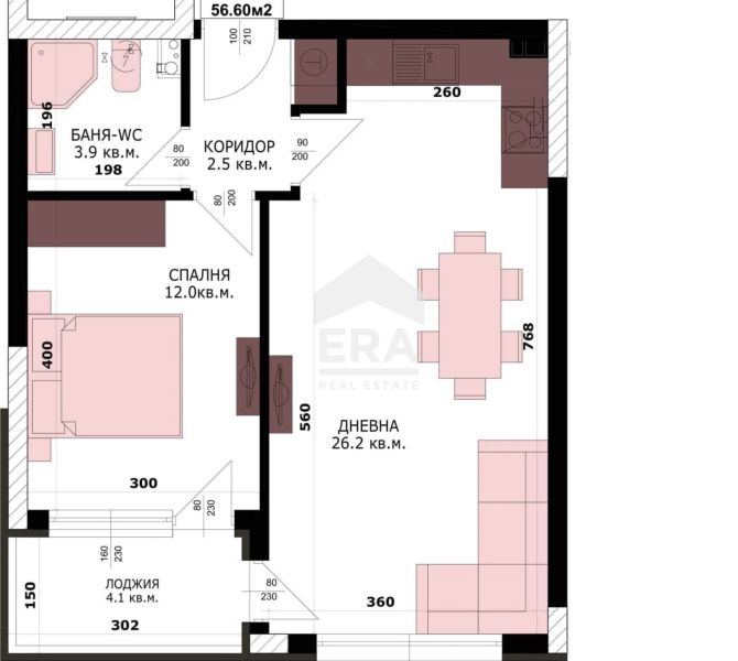 Продава се Двустаен апартамент в Варна, Кайсиева градина - 64 кв.м за 2094 €/кв.м - Снимка #10