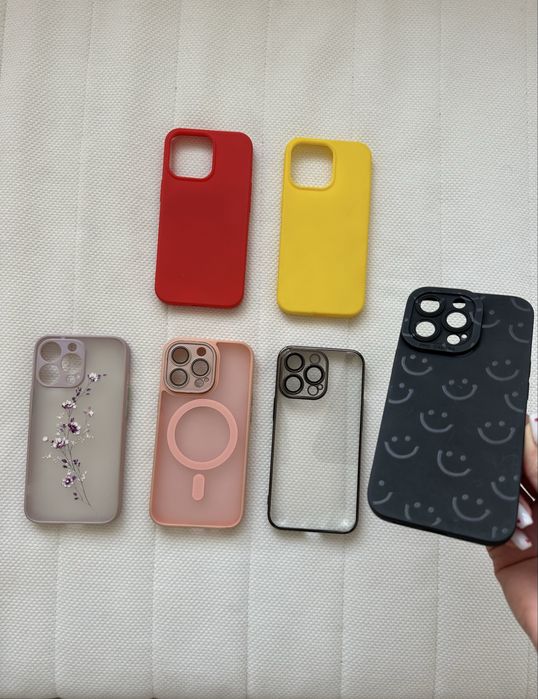 Калъфи за айфон-14 pro, 13 pro, xs(10)