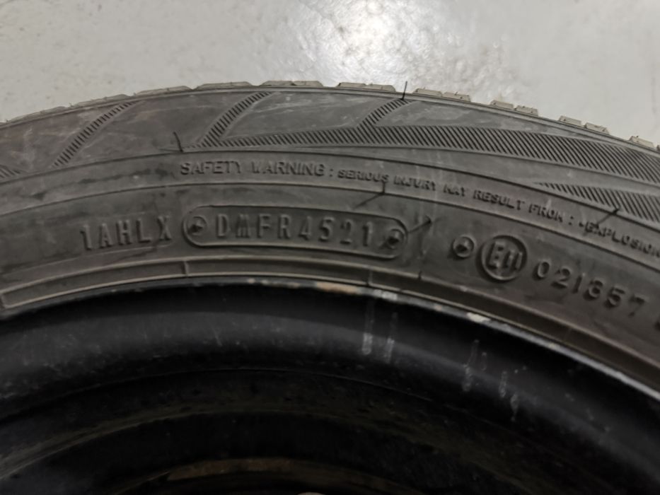 Roti iarna 185/65/15 Falken Volkswagen Polo