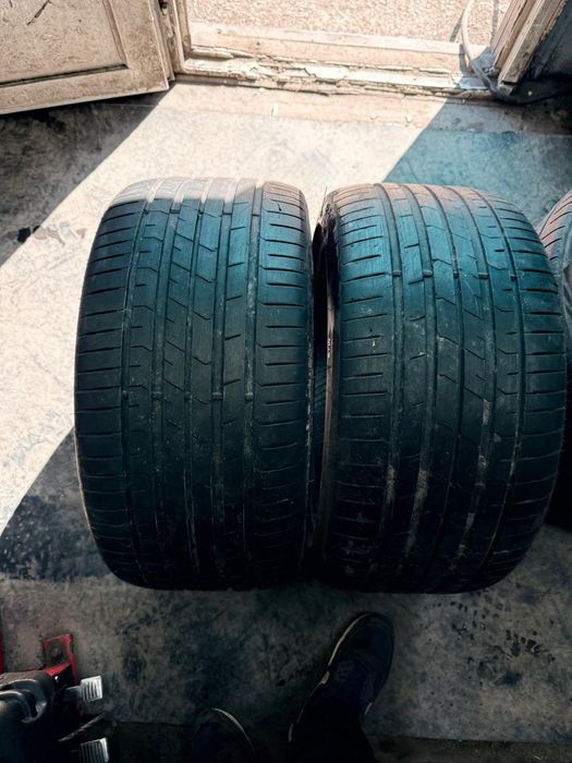 колеса разноширокии 18размер