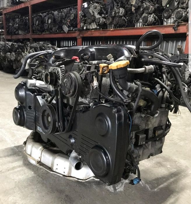 Контрактный двигатель на Субару EJ 20X с турбонадувом