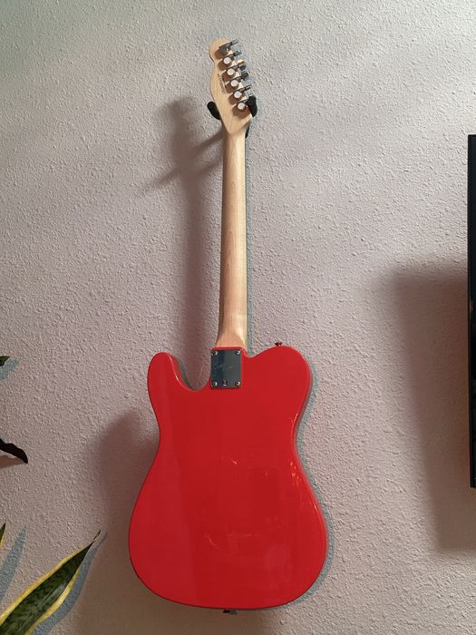 Электрогитара Squier by fender affinity telecaster Race Red