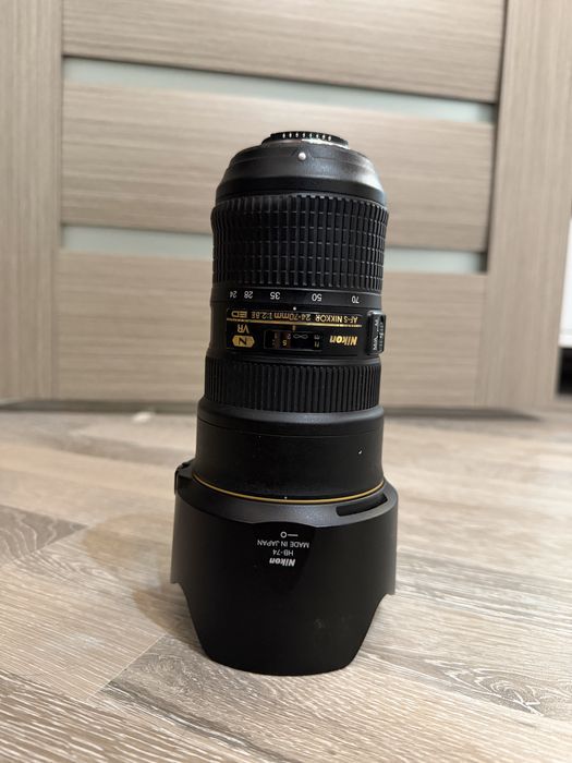 nikon 24 70 28 - Obiective pentru camere foto la preț mic | OLX.ro