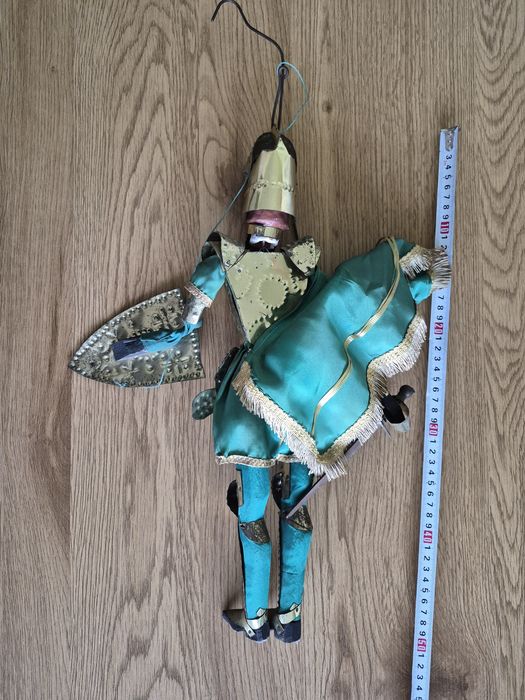 Кукла марионетка. Рицар от Италия.