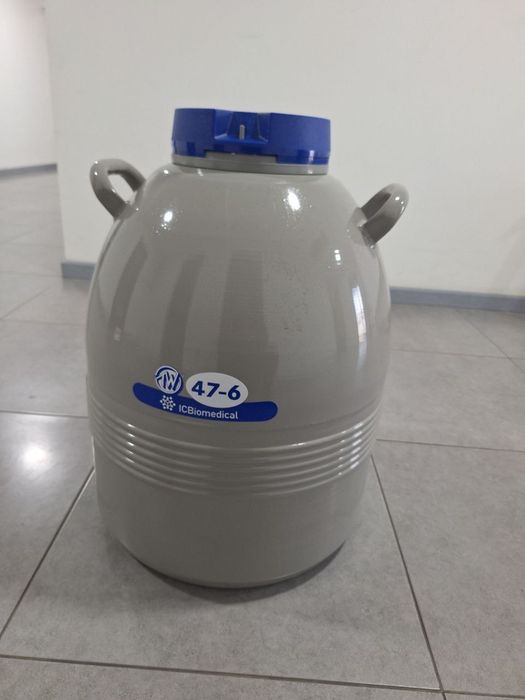 Сосуд дьюар азот бочка