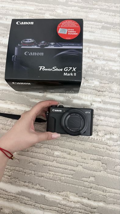Canon G7X mark ll