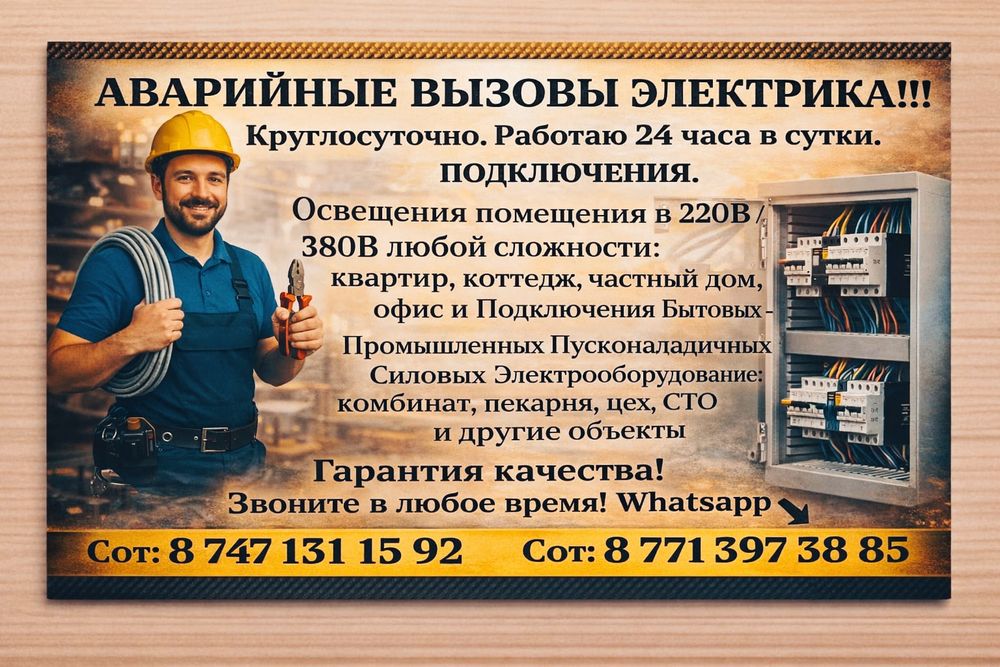 Опытный Электрик.