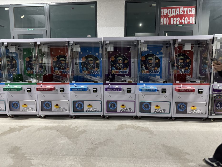 Xvatayka kran oyin aparati